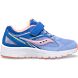 Saucony Cohesion 14 A/C Kids' Sneakers Blue / Coral | AU 840ILHS